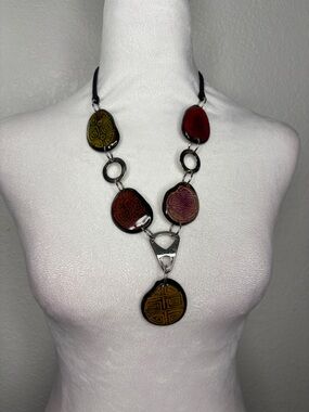 Multicolor Columbian Handmade Necklace
